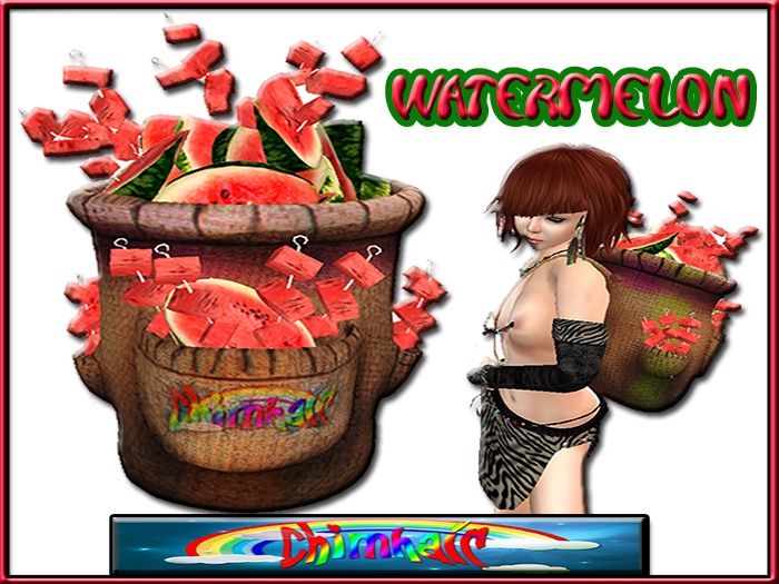 %..:ChimHair:..% Watermelon Sack
