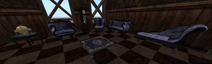 Living Room Set *periwinkle* 