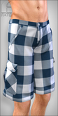 FATEwear Shorts - Steve - ArcticOcean