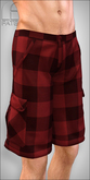 FATEwear Shorts - Steve - VolcanicCave