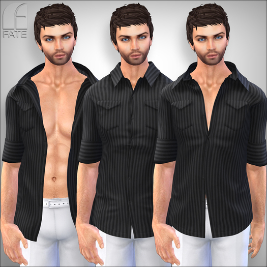 FATEwear Shirt - Samuel - Void