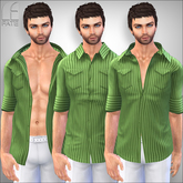 FATEwear Shirt - Samuel - Forest