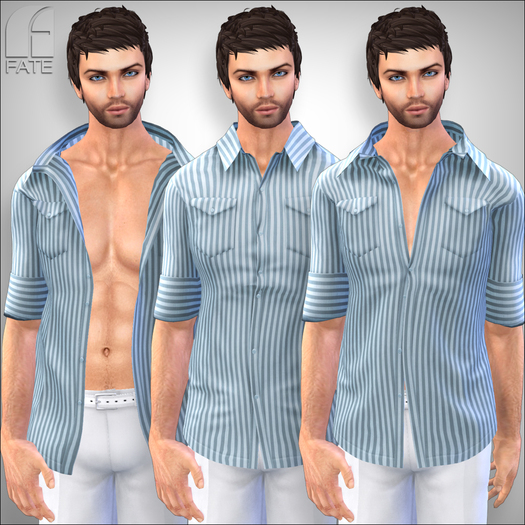 FATEwear Shirt - Samuel - Lake