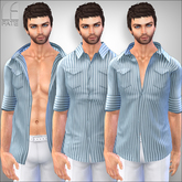 FATEwear Shirt - Samuel - Lake