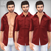 FATEwear Shirt - Samuel - Volcano