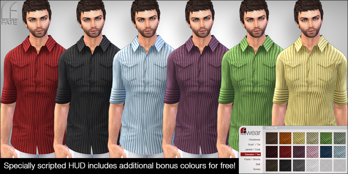 FATEwear Shirt - Samuel - FATEpack