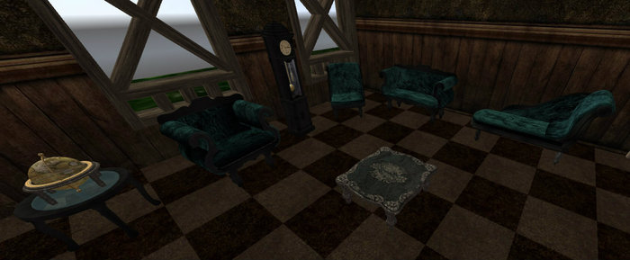 Living Room Set *teal* 