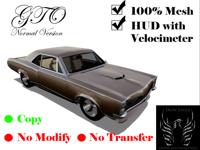 GTO 1967 - BROWN