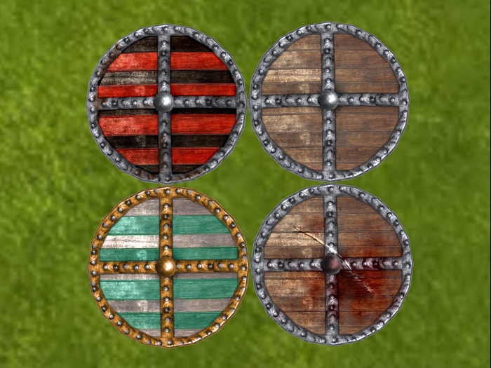 Aedifex Round Shield Full Perms