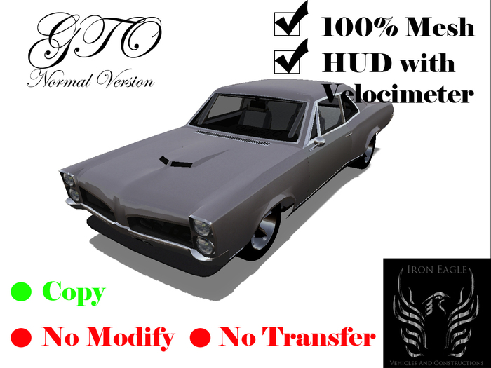 GTO 1967 - GRAY