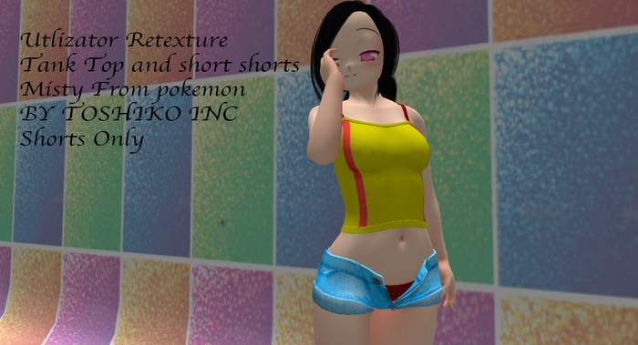 Toshiko Inc. - Misty Shorts