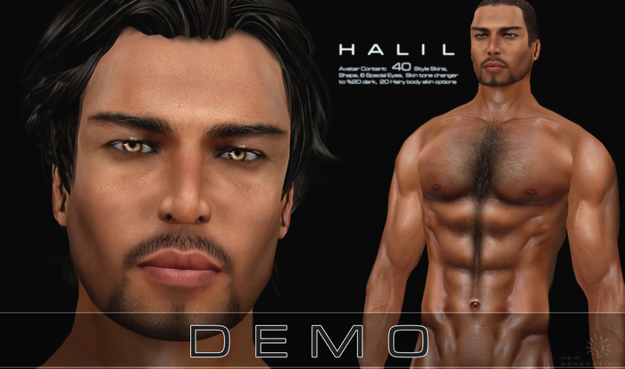 DEMO - HALIL AVATAR BY TELLAQ
