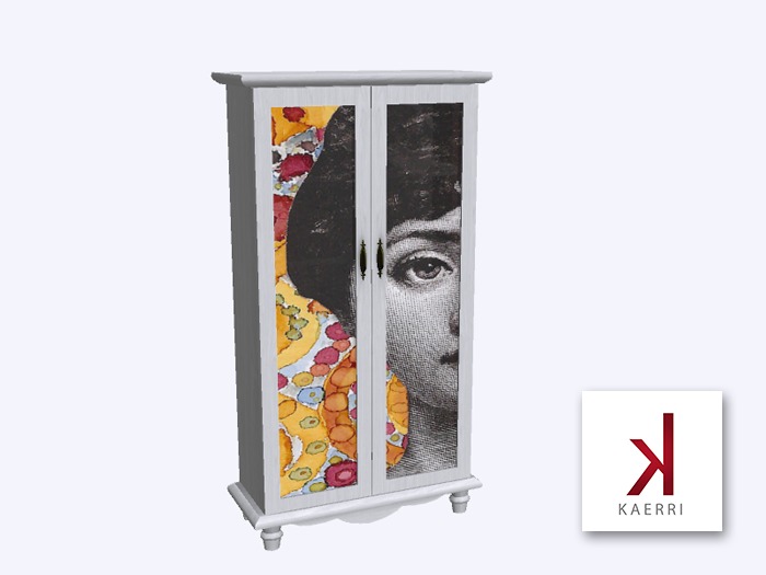 Piero Floral Cabinet