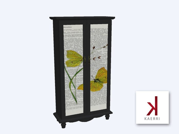 Piero Butterflies Cabinet