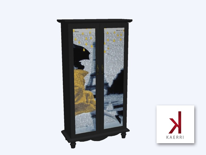 Piero Squares Cabinet
