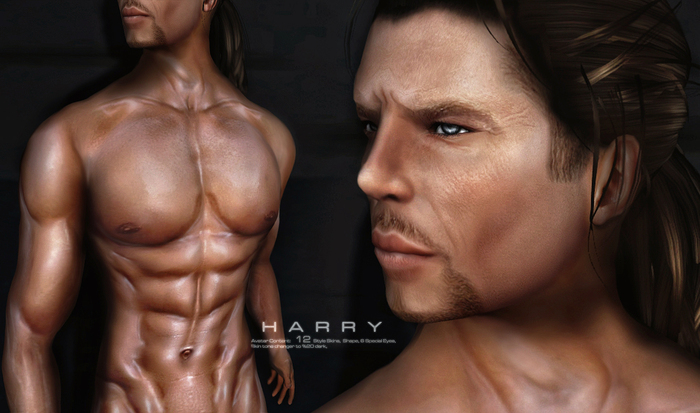 Harry Avatar By TELLAQ