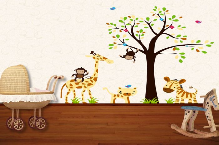 Baby Wall Tree Decal 2