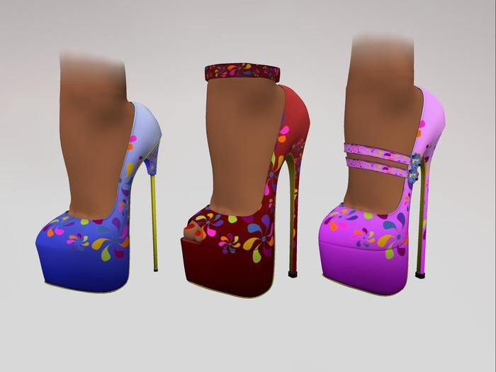 Zennya's Closet Windwheel Pumps