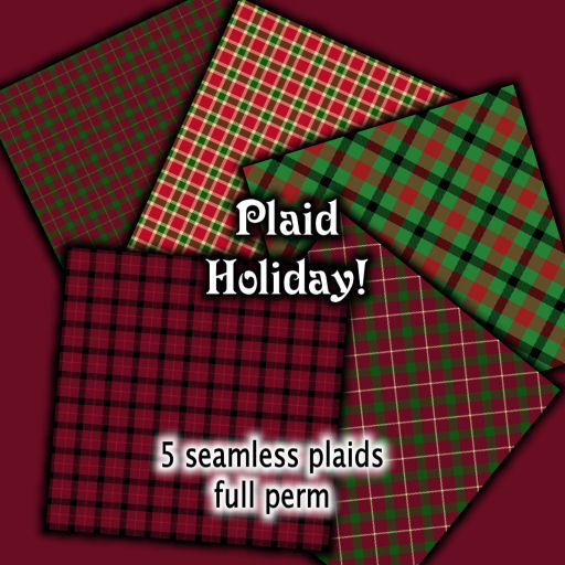 ~TJ~  Plaid Holiday