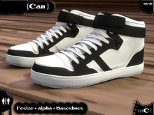 [ Can ] - White/Black