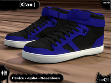 [ Can ] - Black/Blue