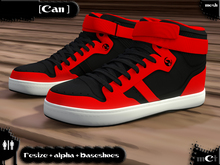 [ Can ] - Black/Red