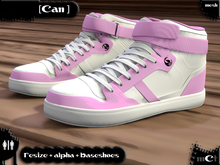 [ Can ] - White/Pink