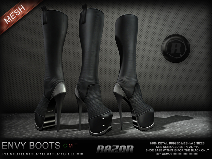 Razor /// Envy Boots - DEMO 
