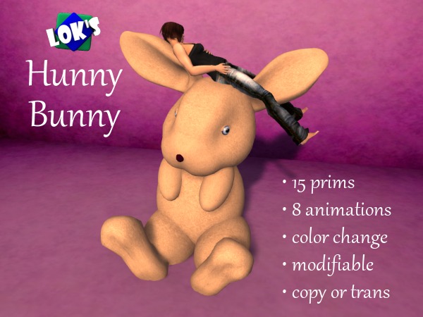 SALE 70% OFF Lok's Hunny Bunny - transfer/gift version