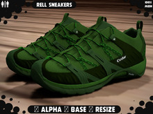 [ Rell Sneakers ] - Green