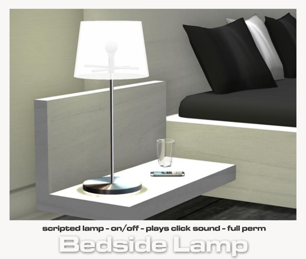 Bedside Lamp - Full Perm -