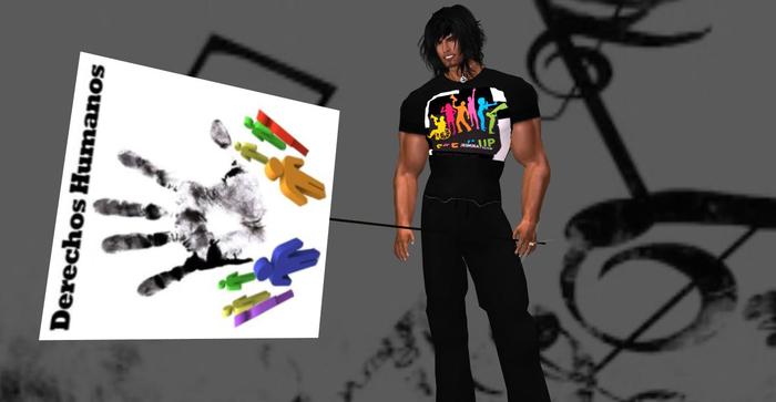 Second Life Marketplace - Human Rights men outfit