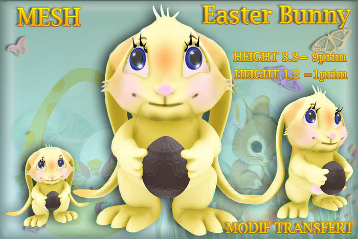 Rabbit Easter MODIF TRANFERT