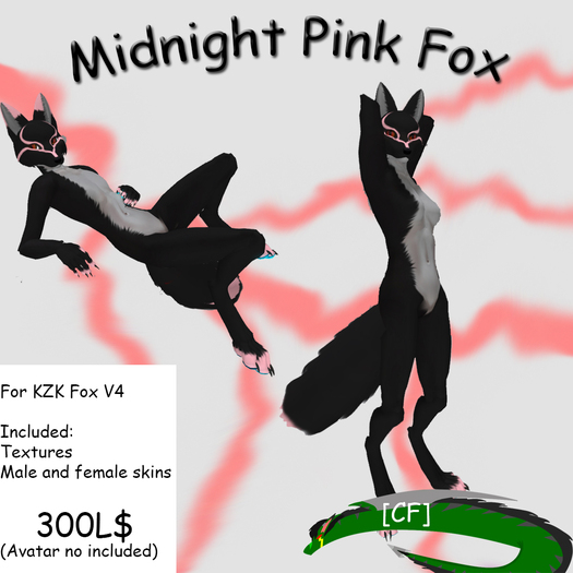 Midnight Red KZK Fox V4