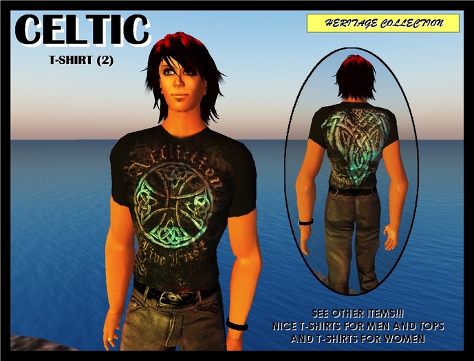 CELTIC T-SHIRT 2 - Trans