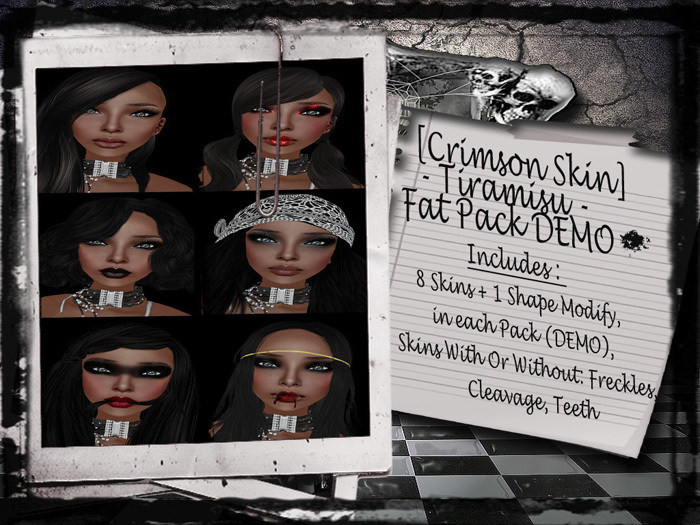 Fear Us [Crimson Skin] - Tiramisu - Fat Pack DEMO