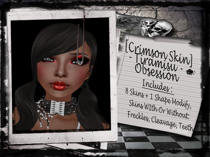 Fear Us [Crimson Skin] - Tiramisu - Obsession [PROMO]