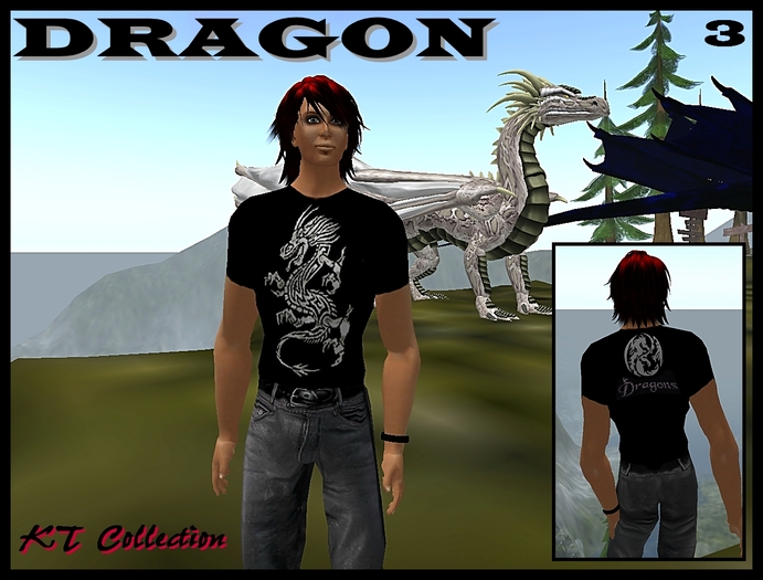 DRAGON T-shirt (3) - Copy