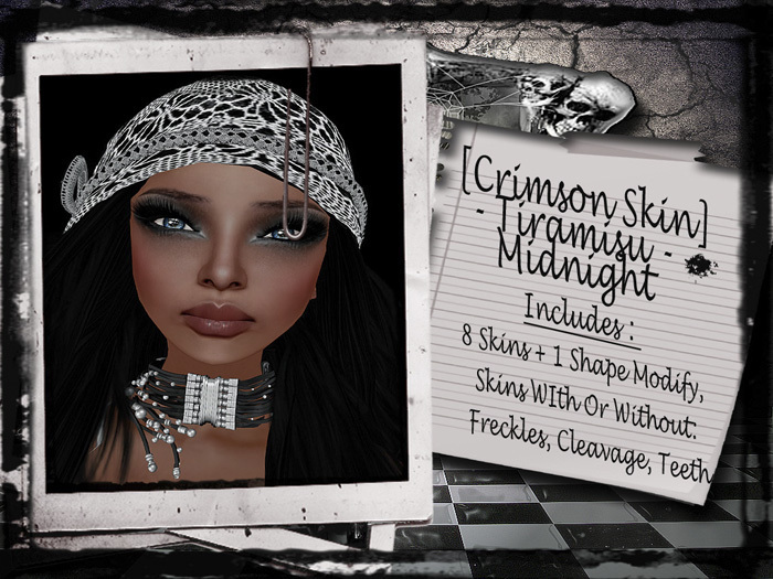 Fear Us [Crimson Skin] - Tiramisu - Midnight [PROMO]