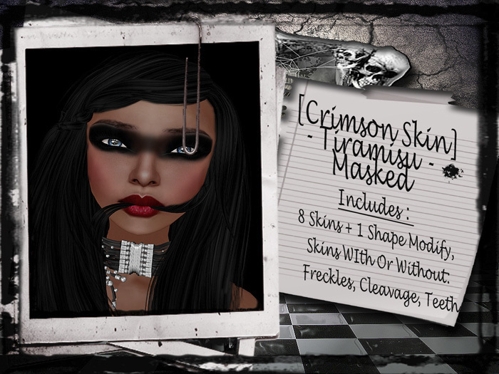 Fear Us [Crimson Skin] - Tiramisu - Masked [PROMO]
