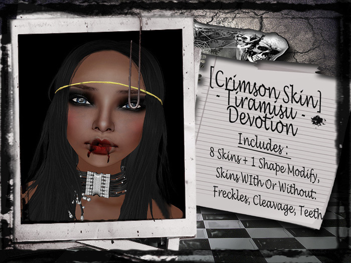Fear Us [Crimson Skin] - Tiramisu - Devotion [PROMO]