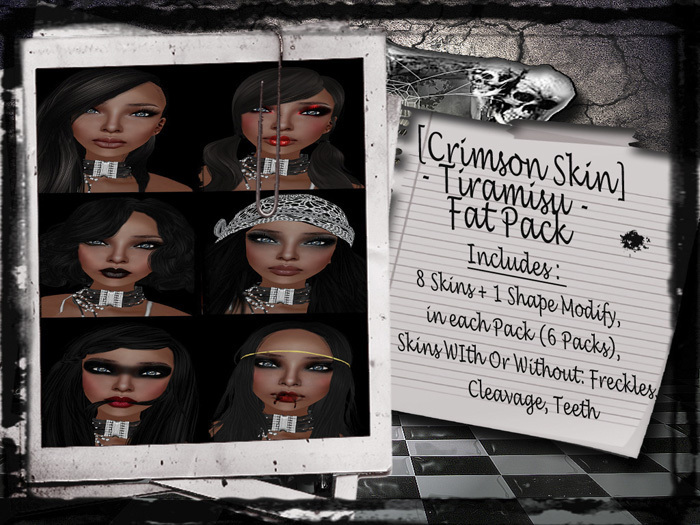Fear Us [Crimson Skin] - Tiramisu - Fat Pack [PROMO]