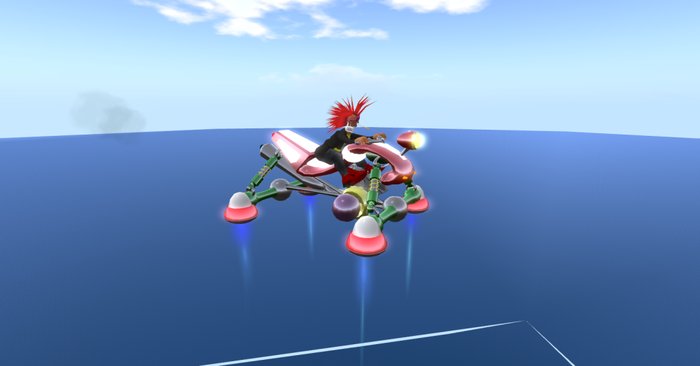 MotoHoOver V0.05 XSTREET