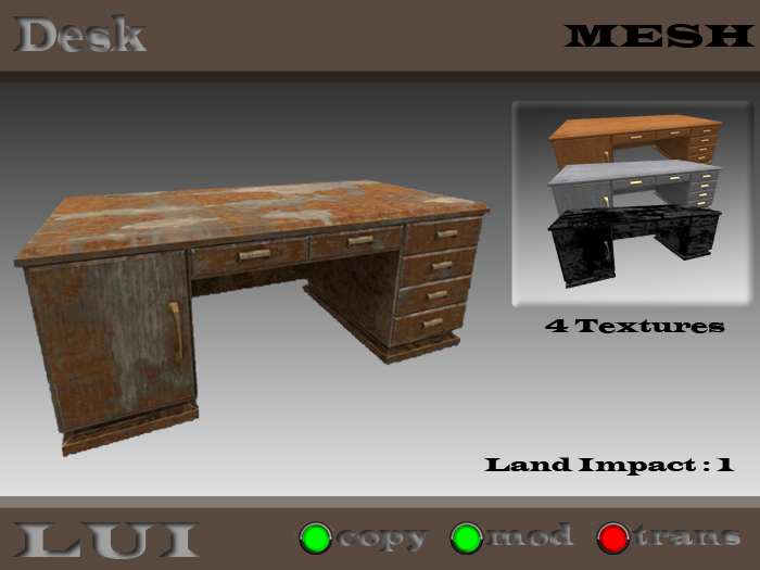 Desk [Mesh]