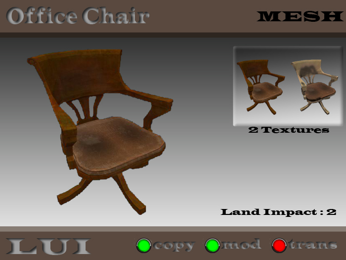 Office Chair [Mesh]