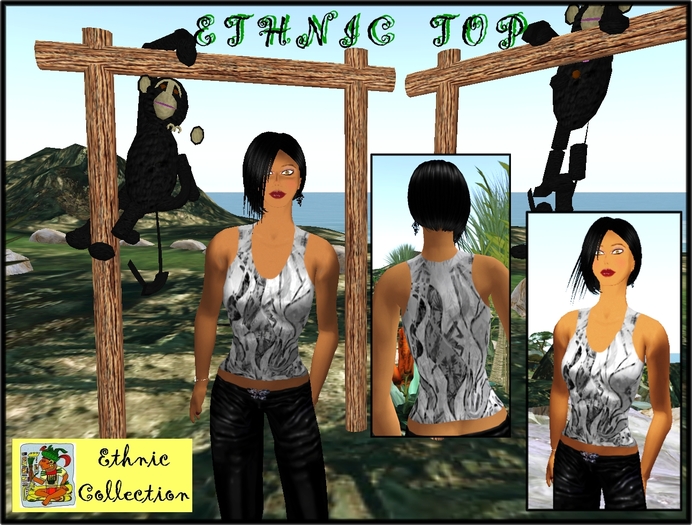 ETHNIC TOP (Ethnic collection) - Copy
