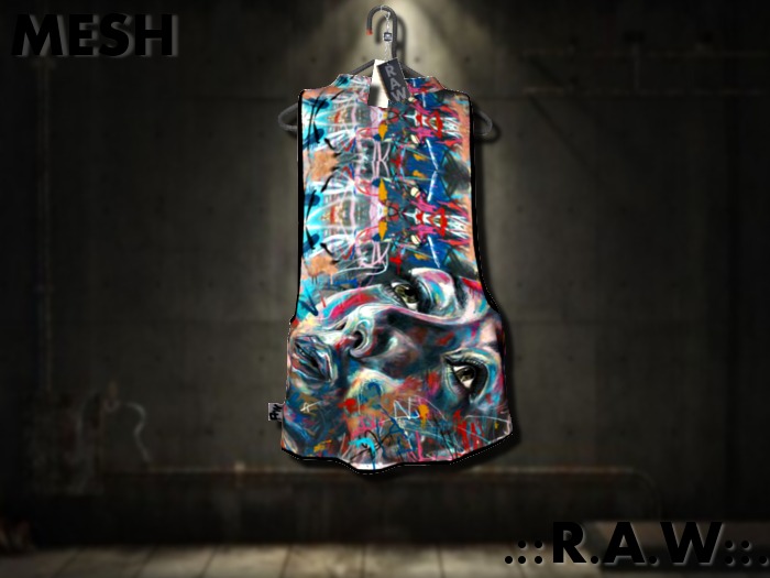 ::.R.A.W.:: Mesh Cargo Pants (Demo)