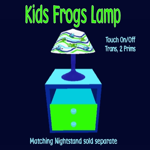 Kids Frogs Lamp