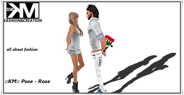 ::KM:: Pose - Rose