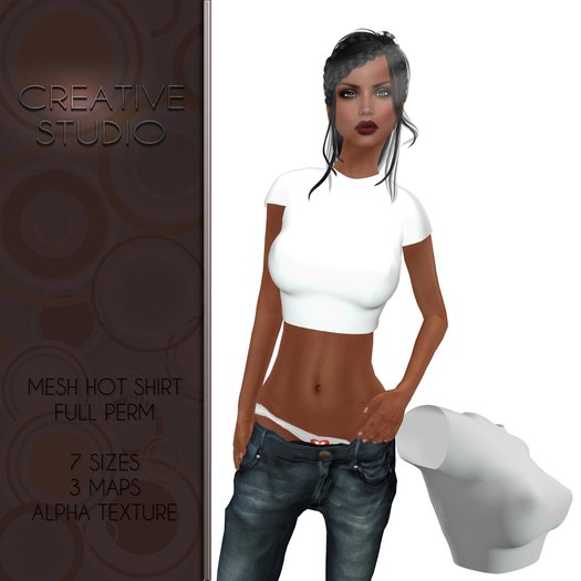 - CREATIVE STUDIO - Hot Shirt 